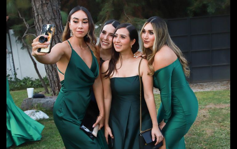 Rocío Aldrete, Patricia Sánchez, Gabriela Hernández y Michelle Ibarra. GENTE BIEN JALISCO/TONY MARTÍNEZ