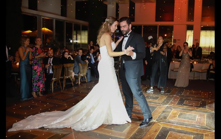 Andrés Aranda y Giovanna Ruiz. GENTE BIEN JALISCO/TONY MARTÍNEZ