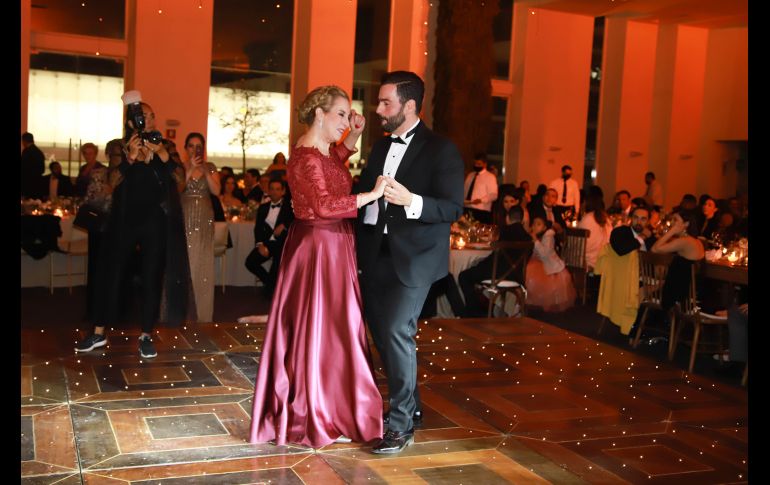 Andrés Aranda y Patricia G. de Quevedo. GENTE BIEN JALISCO/TONY MARTÍNEZ