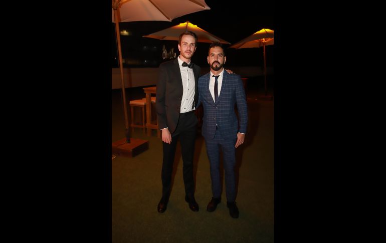 Gerardo García y Paco Bejarano. GENTE BIEN JALISCO/TONY MARTÍNEZ