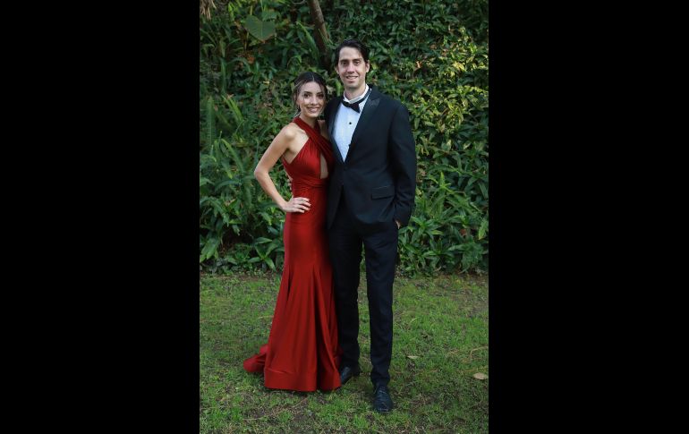 Fernanda Ruiz y Manuel Mariscal. GENTE BIEN JALISCO/TONY MARTÍNEZ