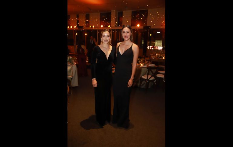 Romina Sainz y Karen Araujo. GENTE BIEN JALISCO/TONY MARTÍNEZ