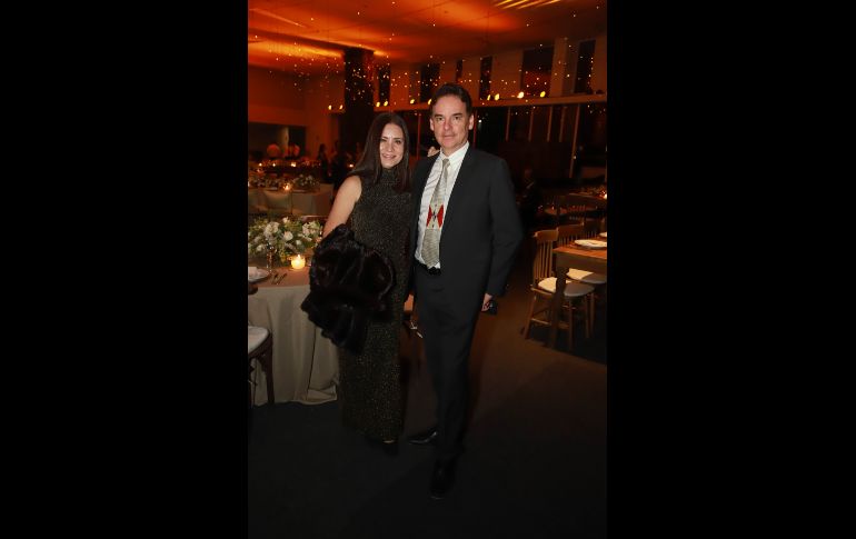 Carmen González y Carlos Acedo. GENTE BIEN JALISCO/TONY MARTÍNEZ