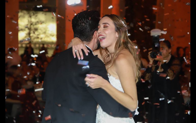 Andrés Aranda y Giovanna Ruiz. GENTE BIEN JALISCO/TONY MARTÍNEZ