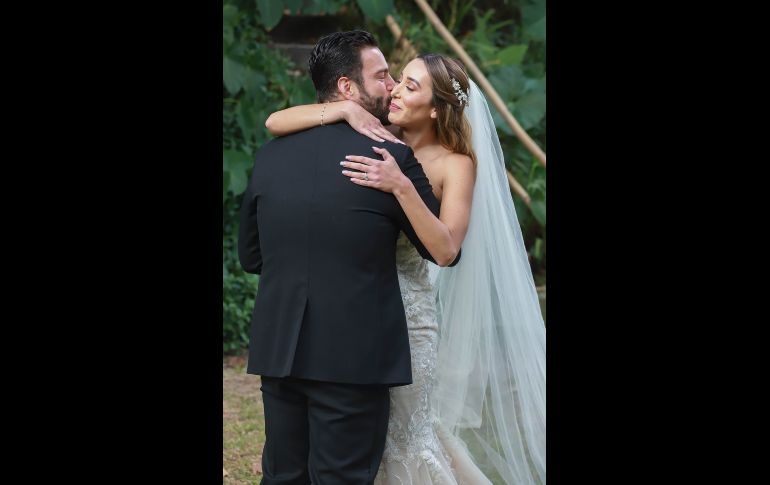 Andrés Aranda y Giovanna Ruiz. GENTE BIEN JALISCO/TONY MARTÍNEZ