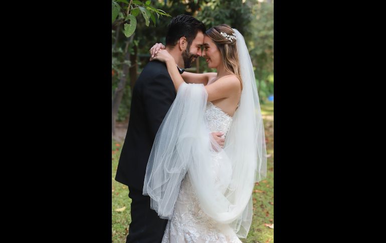 Andrés Aranda y Giovanna Ruiz. GENTE BIEN JALISCO/TONY MARTÍNEZ