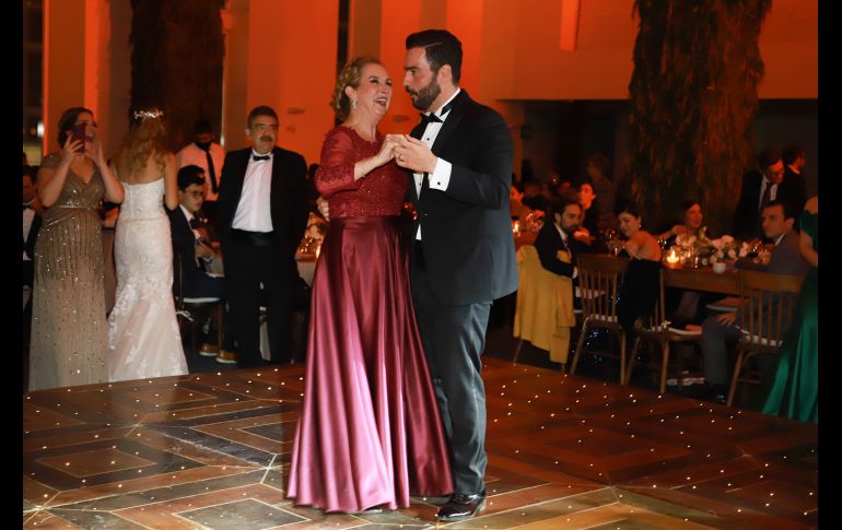 Andrés Aranda y Patricia G. de Quevedo. GENTE BIEN JALISCO/TONY MARTÍNEZ