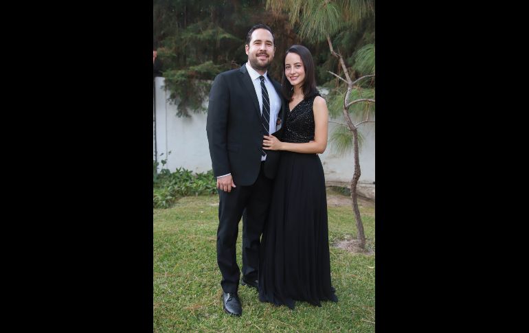 Maco Inzunza y Cynthia Ávalos. GENTE BIEN JALISCO/TONY MARTÍNEZ