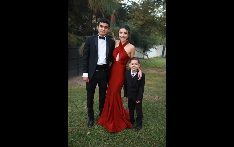 Juan Ruiz, Fernanda Ruiz y Rafael Fabian. GENTE BIEN JALISCO/TONY MARTÍNEZ