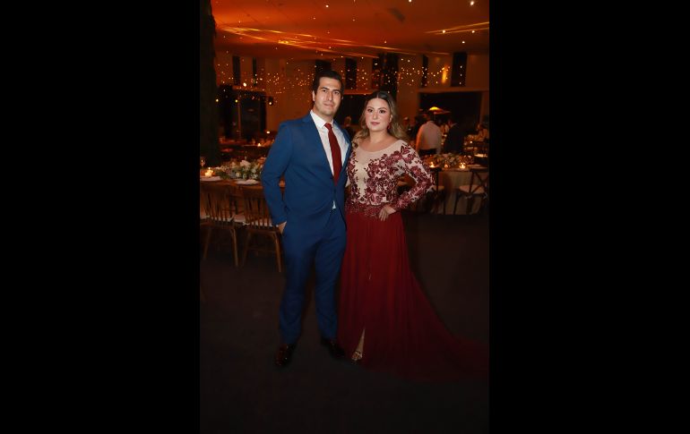 Alberto Rabelo y Miriam Silva. GENTE BIEN JALISCO/TONY MARTÍNEZ