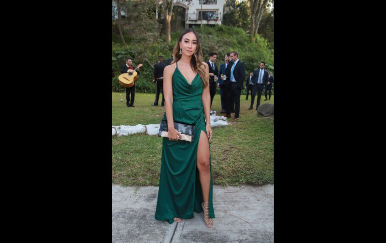 Rocío Aldrete. GENTE BIEN JALISCO/TONY MARTÍNEZ