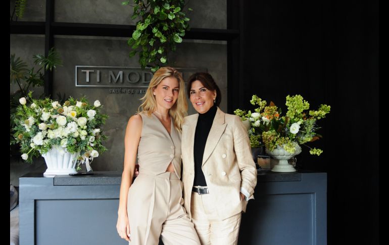 Stephanie Hinrichsen y Graciela Iglesia. GENTE BIEN JALISCO/MARIFER RACHED