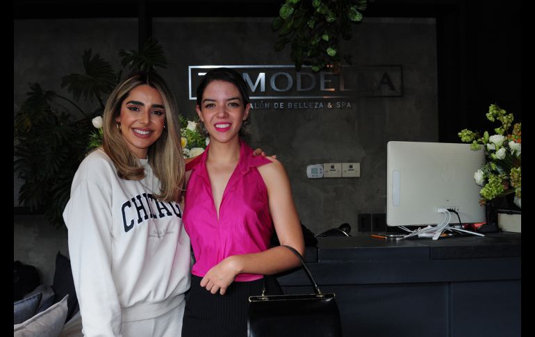 Ilse Jiménez y Romina Gómez. GENTE BIEN JALISCO/MARIFER RACHED