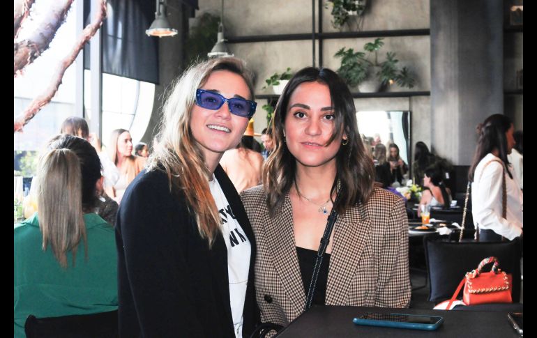 Fer Guiño y Eli Tortoledo. GENTE BIEN JALISCO/MARIFER RACHED