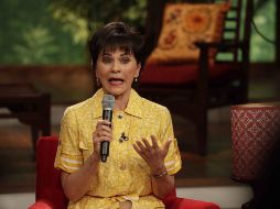 Pati Chapoy fue la invitada en “Al Volante” de “El Escorpión Dorado”. SUN / ARCHIVO