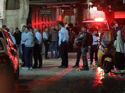 El palestino fallecido hoy es el tercero que muere en lo que va de noviembre en incidentes violentos con fuerzas israelíes.  EFE / A. Sultan