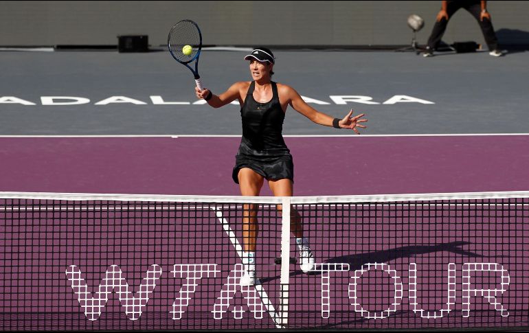 Esta noche se define todo desde el Centro Panamericano de Tenis y tú  puedes meterle más emoción al último gran evento del deporte blanco. EFE / F. Guasco