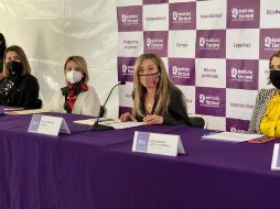 La titular del Instituto Electoral, Paula Ramírez Höhne, aseveró que el resguardo de la papelería electoral está garantizado. EL INFORMADOR/R. RIVAS