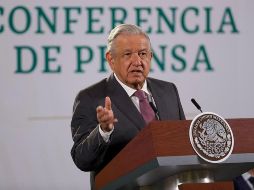 El Presidente instruyó a la titular de la Secretaría de Seguridad y Protección Ciudadana, Rosa Icela Rodríguez, para canalizar la petición del colectivo. SUN/ARCHIVO