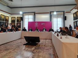 “Es para mí un honor presidir esta Fundación, pero yo necesito la ayuda de ellos”, señaló Lemus Navarro. ESPECIAL