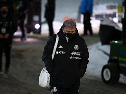Gerardo Martino descartó su renuncia de la Selección Mexicana. IMAGO7/E. Espinosa