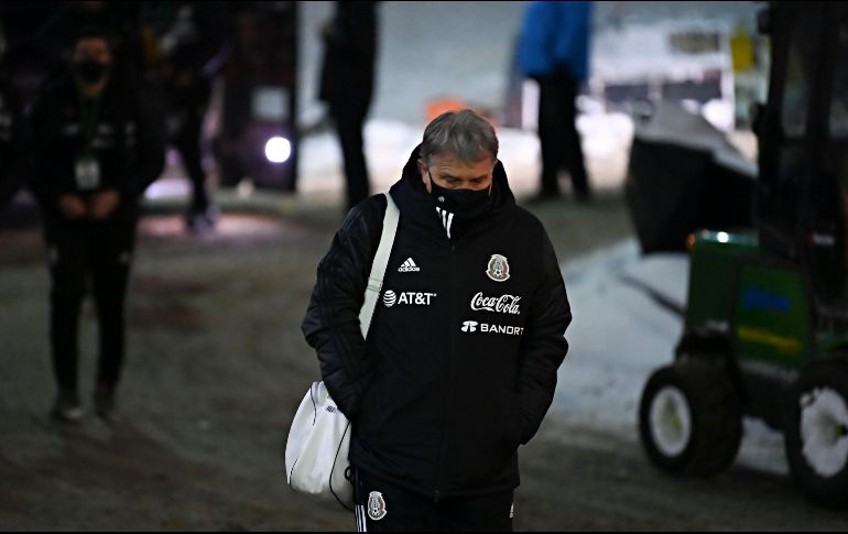Gerardo Martino descartó su renuncia de la Selección Mexicana. IMAGO7/E. Espinosa