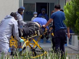 La ocupación media de camas generales en los hospitales mexicanos es del 17%. AFP/ARCHIVO