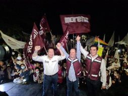 El candidato llamó a la ciudadanía a acudir a las urnas en Tlaquepaque una vez más el próximo domingo. ESPECIAL