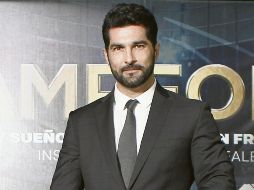 Arturo Carmona. El actor posa, desde Guadalajara, durante la presentación de la cinta “Campeones”. El Informador A. Camacho 