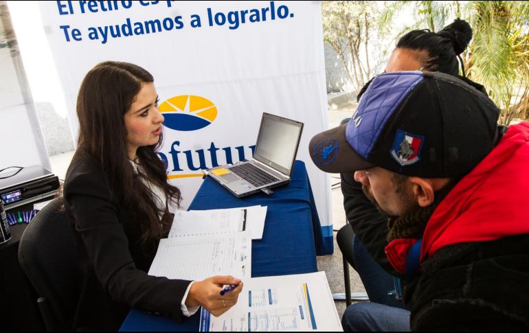 A partir de 2022, el monto máximo de comisiones será de 0.57%. EL INFORMADOR/Archivo