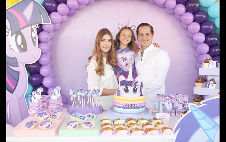 Isabella cumple 5 años. GENTE BIEN JALISCO/ ESMERALDA ESCAMILLA