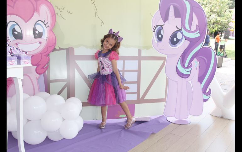 Isabella cumple 5 años. GENTE BIEN JALISCO/ ESMERALDA ESCAMILLA