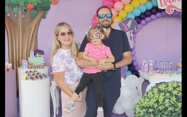 Isabella cumple 5 años. GENTE BIEN JALISCO/ ESMERALDA ESCAMILLA