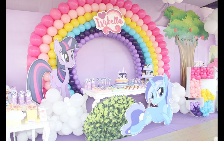 Isabella cumple 5 años. GENTE BIEN JALISCO/ ESMERALDA ESCAMILLA