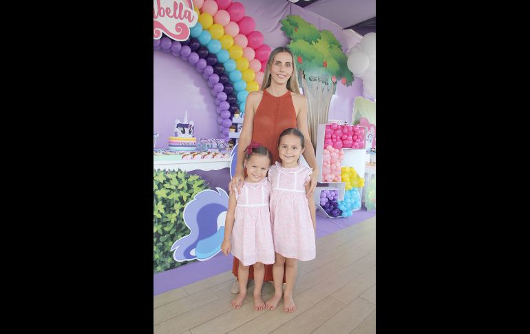 Isabella cumple 5 años. GENTE BIEN JALISCO/ ESMERALDA ESCAMILLA