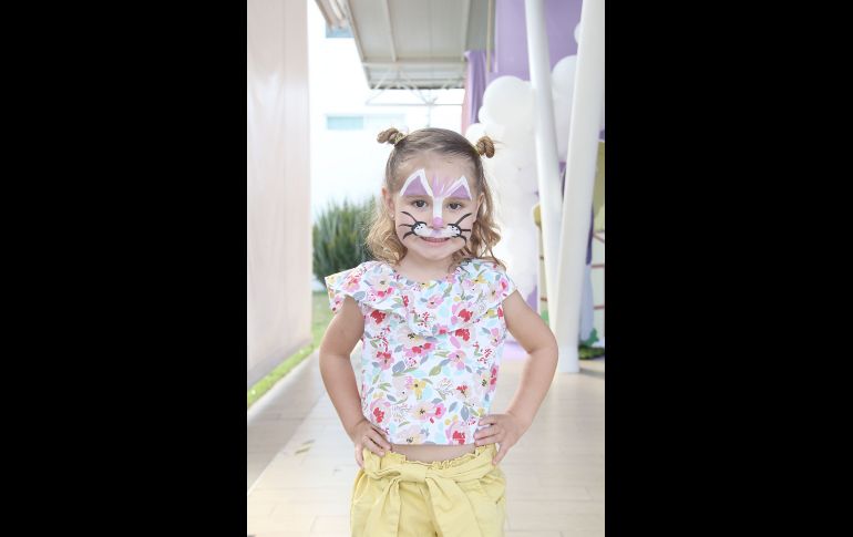 Isabella cumple 5 años. GENTE BIEN JALISCO/ ESMERALDA ESCAMILLA