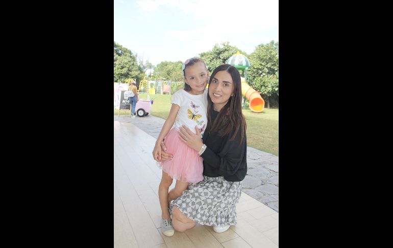 Isabella cumple 5 años. GENTE BIEN JALISCO/ ESMERALDA ESCAMILLA