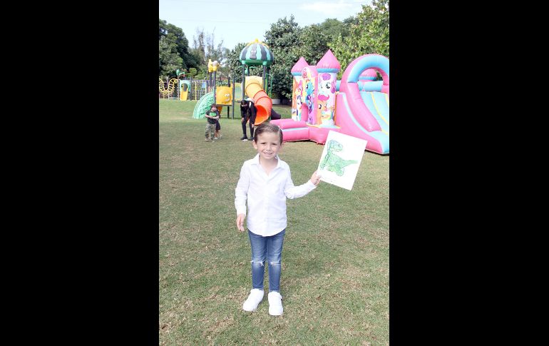 Isabella cumple 5 años. GENTE BIEN JALISCO/ ESMERALDA ESCAMILLA