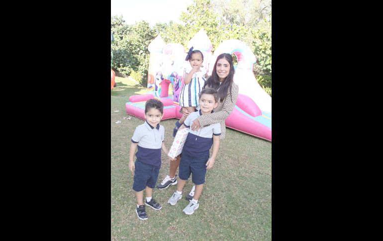 Isabella cumple 5 años. GENTE BIEN JALISCO/ ESMERALDA ESCAMILLA