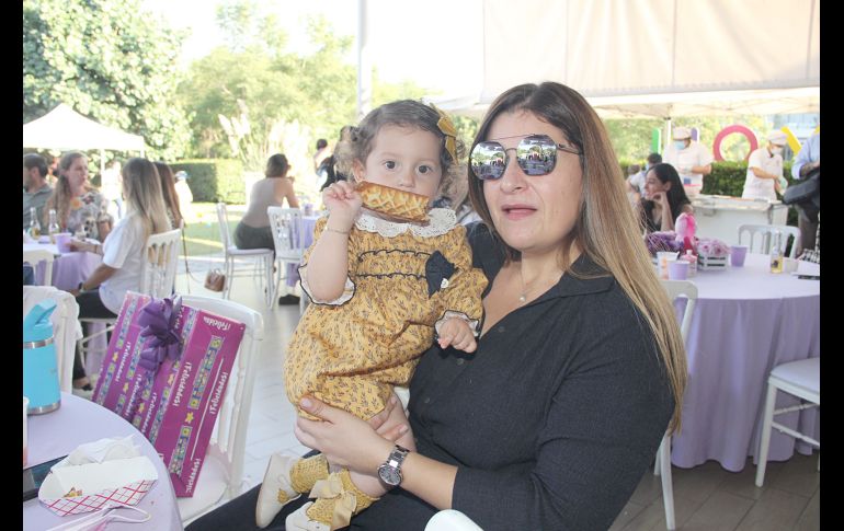 Isabella cumple 5 años. GENTE BIEN JALISCO/ ESMERALDA ESCAMILLA