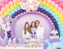 Isabella cumple 5 años. GENTE BIEN JALISCO/ ESMERALDA ESCAMILLA