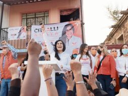 Citlalli Amaya. Candidata de Movimiento Ciudadano. ESPECIAL