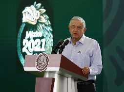 AMLO llegó ayer miércoles a Washington para la Cumbre de Líderes de América del Norte. EFE / ARCHIVO