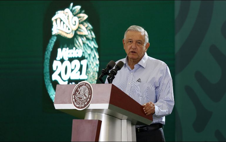 AMLO llegó ayer miércoles a Washington para la Cumbre de Líderes de América del Norte. EFE / ARCHIVO