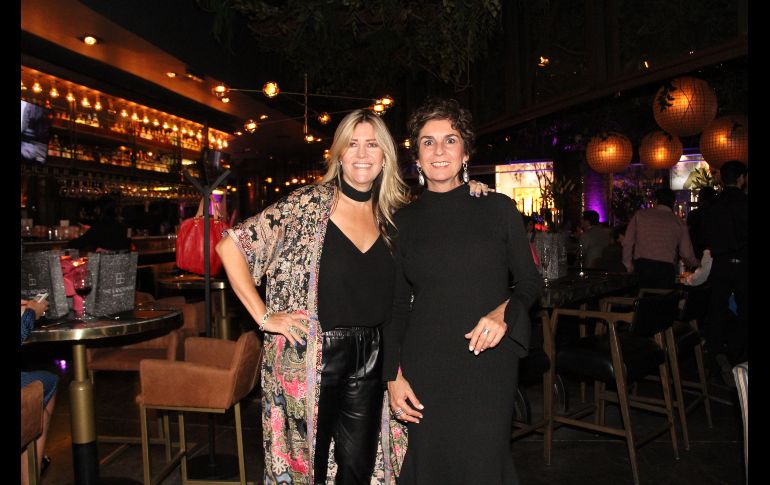 Lety Sahagún y Patricia Gallardo. GENTE BIEN JALISCO/ESMERALDA ESCAMILLA