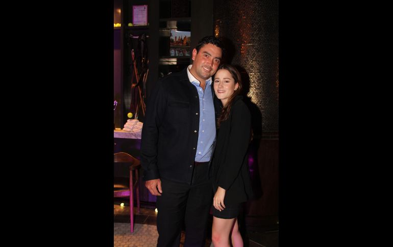 Juan Carlos Álvarez del Castillo y Vanessa Larrazabal. GENTE BIEN JALISCO/ESMERALDA ESCAMILLA