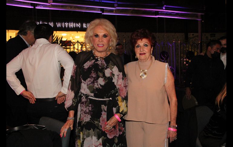 Güera Salas y Carmen Gerini. GENTE BIEN JALISCO/ESMERALDA ESCAMILLA