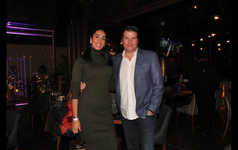 Madonna Franco y Marco de la Torre. GENTE BIEN JALISCO/ESMERALDA ESCAMILLA