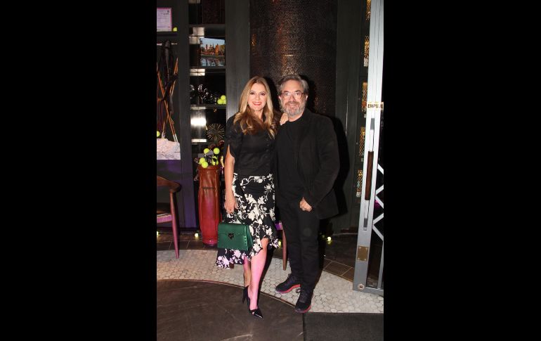 Eduardo Caccia y Gaby Sánchez. GENTE BIEN JALISCO/ESMERALDA ESCAMILLA
