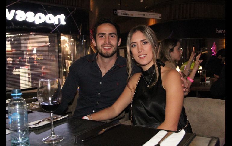 Paco Camarena y María José Estrada. GENTE BIEN JALISCO/ESMERALDA ESCAMILLA